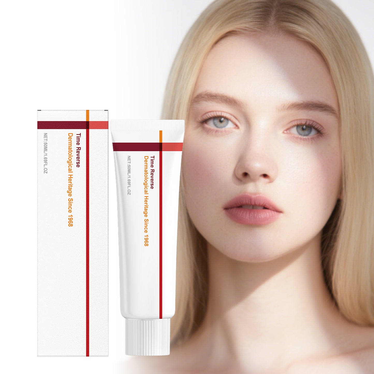 Time Reverse Dermatological Heritage Cream – Soin Anti-Âge 50ml